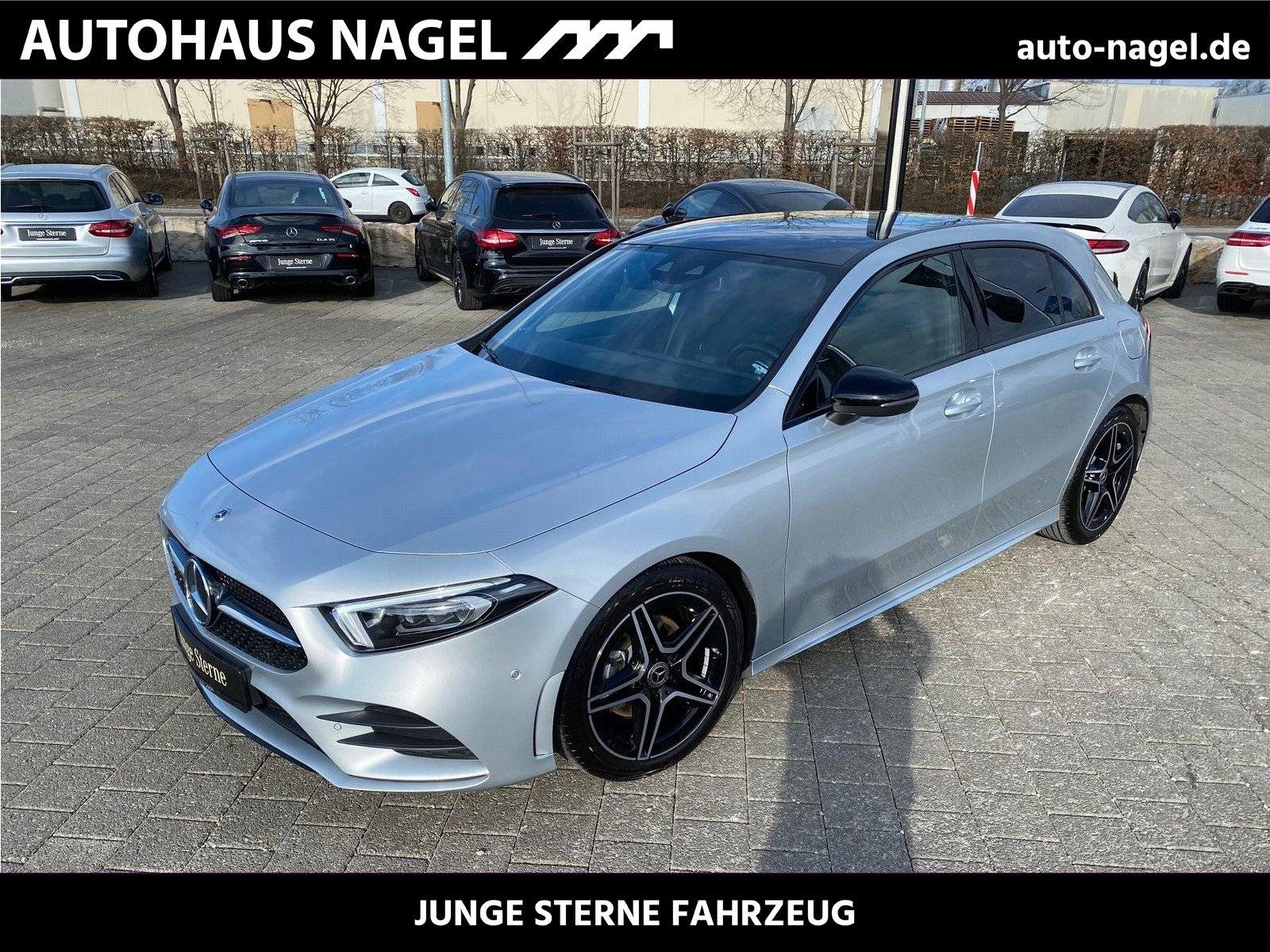Mercedes-Benz A 200 AMG Line*Pano*MultiBeam*Kamera*Night*Burm*