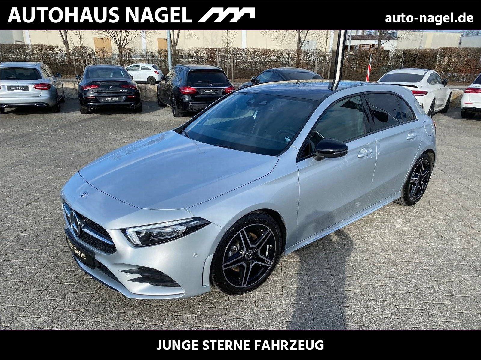 MERCEDES-BENZ A 200 AMG Line*Pano*MultiBeam*Kamera*Night*Burm*