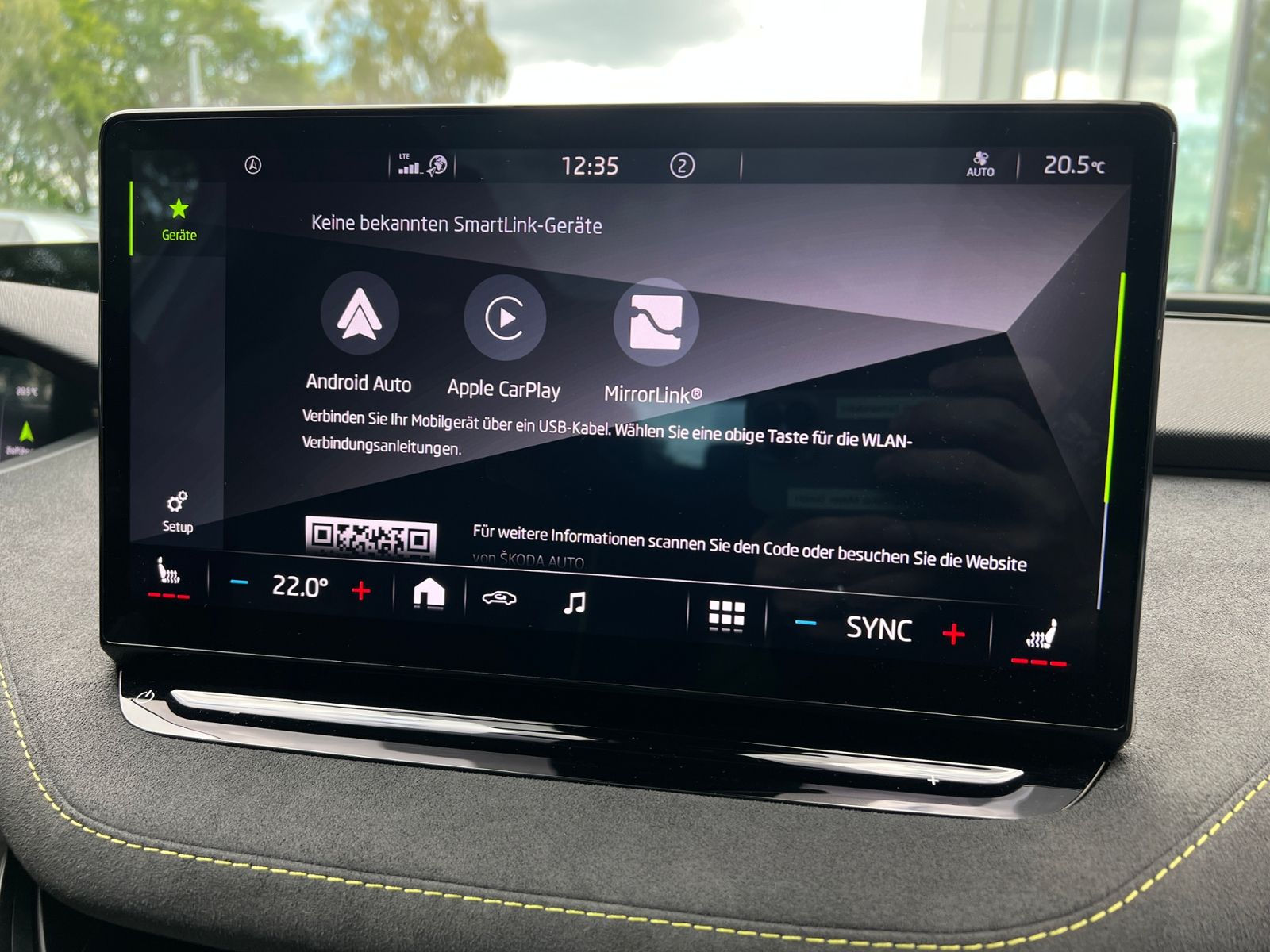 Fahrzeugabbildung SKODA Enyaq iV Coupé RS Lounge *Vorb. AHK,Panorama,LED