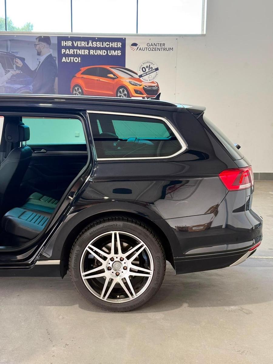 Volkswagen Passat 2.0 TDI DSG AHK+NAVI+ACC, миниатюра 21
