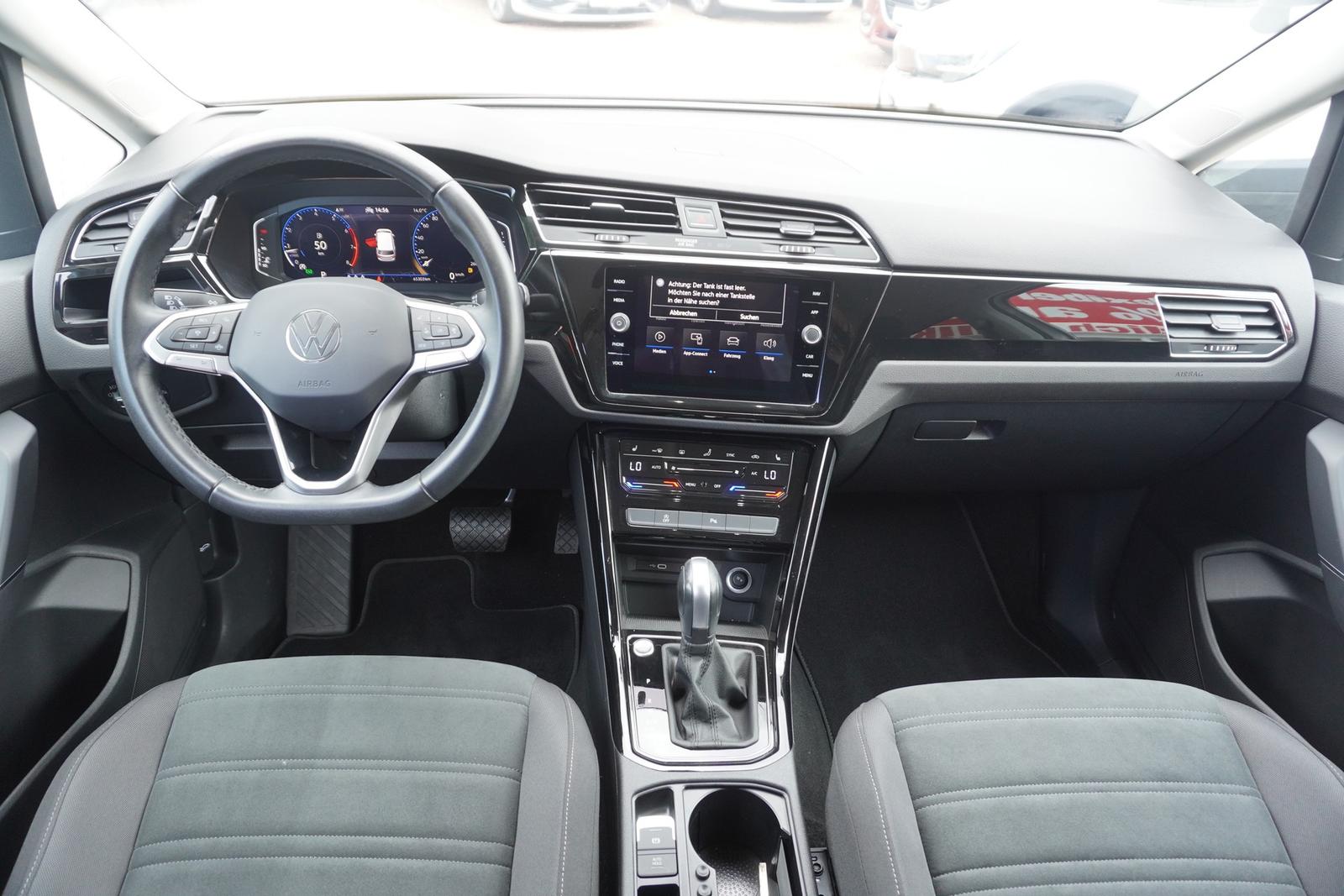 Volkswagen Touran 1.5 TSI DSG Highline LED Virtual Cockpit, миниатюра 13