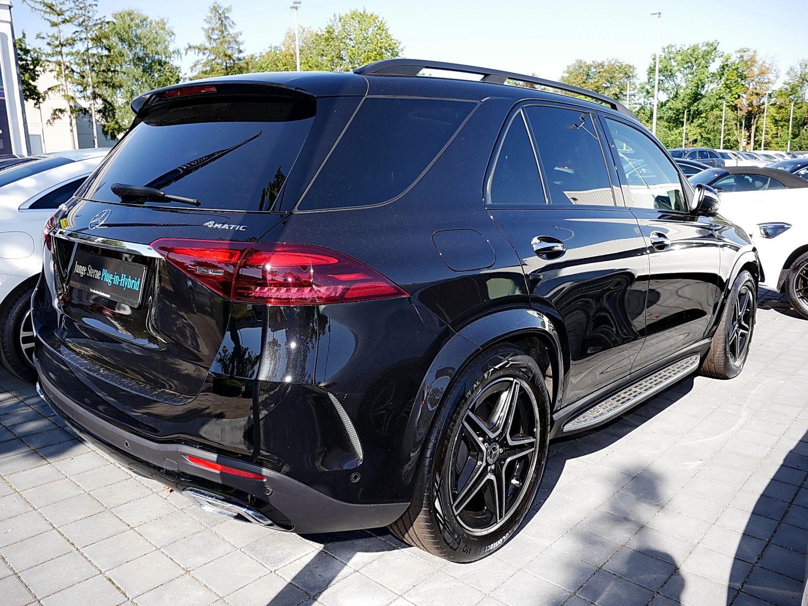 Mercedes-Benz GLE 350 de 4MATIC AMG Night Pano AHK Burmester foto 3