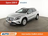 Mercedes-Benz GLA 200 d Aut.*BI-XENON*PDC*CAM*KLIMA* - silberne Mercedes-Benz GLA 200