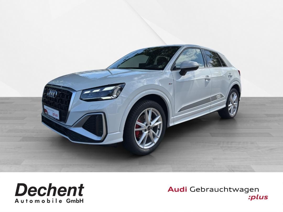 Fahrzeugabbildung Audi Q2 35 1.5 TFSI S-Line AHK,LED,Leder,Navi,SHZ,ACC