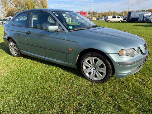 BMW 316ti Edition Lifestyle, Erstzulassung 09/2003, 293.764 km