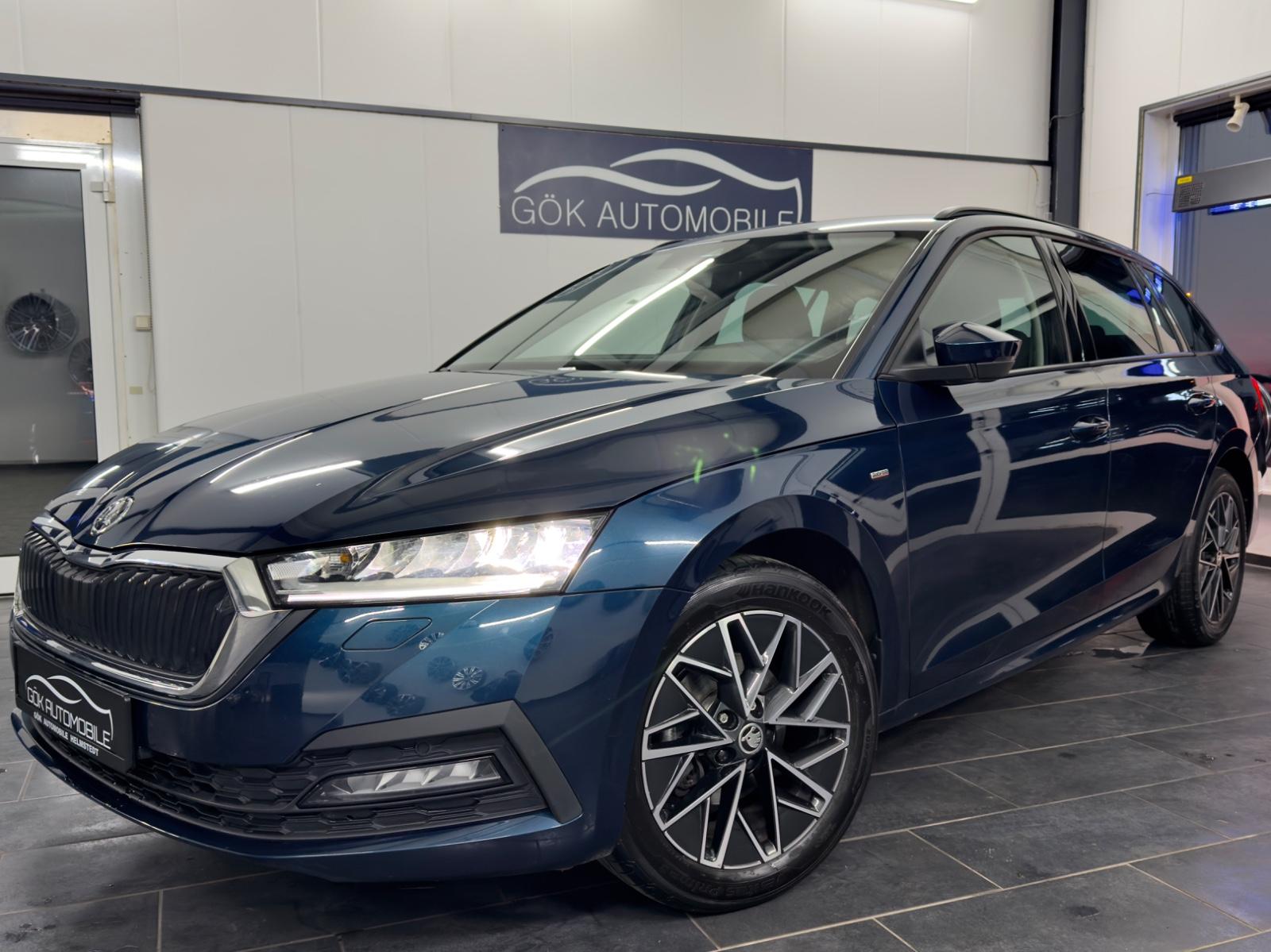 Skoda Octavia Combi Clever 2.0 TDI DSG*LED*AHK*ACC