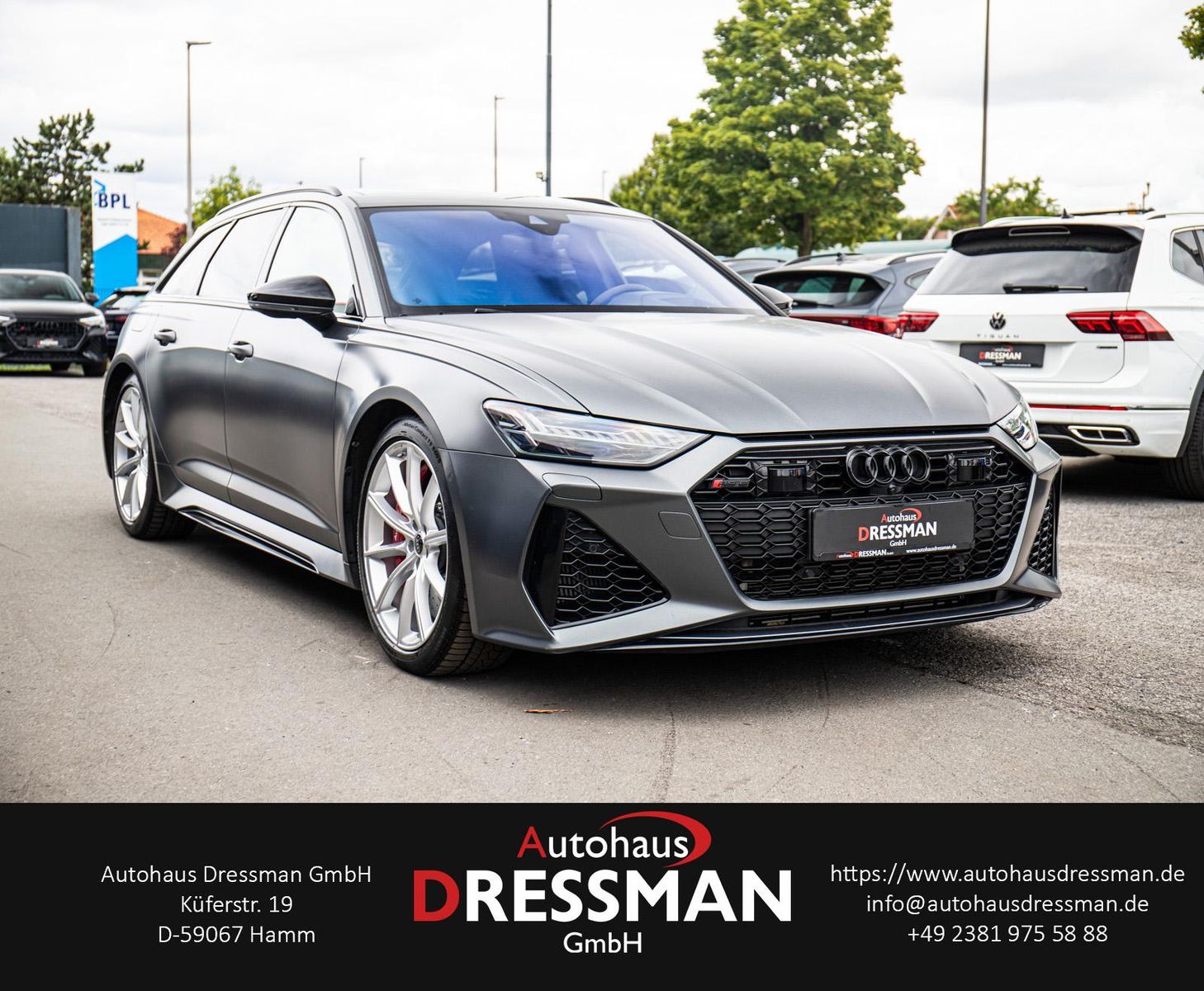 Audi RS6 MATRIX PANO KERAMIK ACC B&O HuD 360° CARBON foto 3