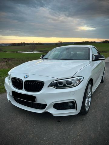 BMW 218d Coupé M Paket