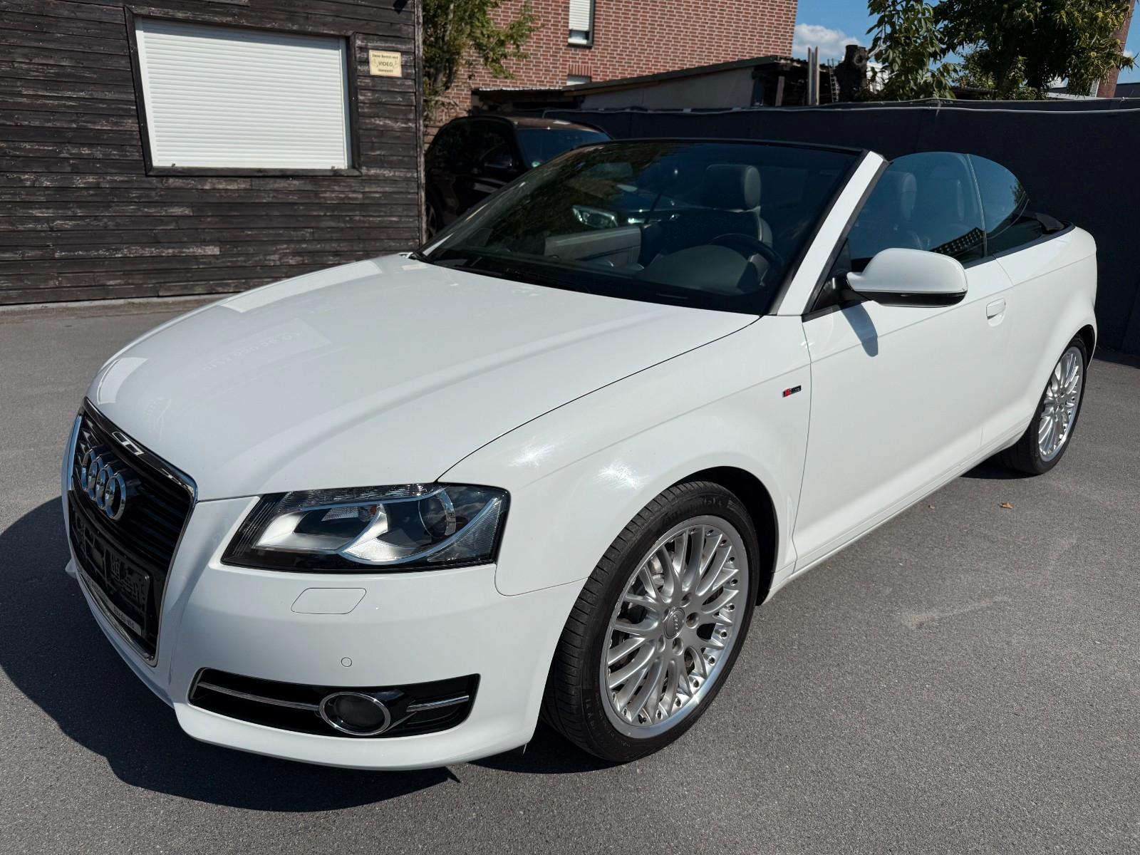 Audi A3 Cabrio 1.2 S line Sportpaket plus NAVI*SZHZ*