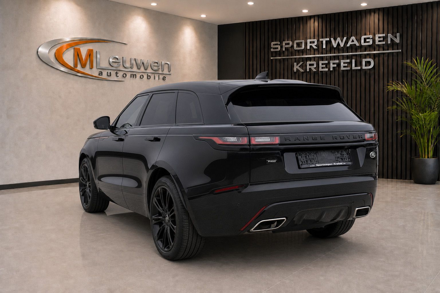 Land Rover Range Rover Velar P400 AWD R-Dynamic S PANO HUD foto 4