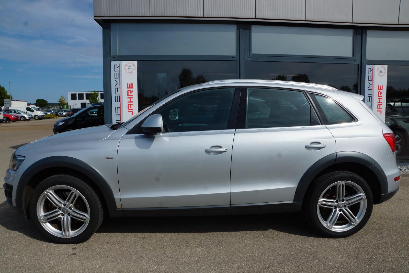 AUDI Q5 3.0 TDI S-LINE QUATTRO S-TRONIC AHK!NAV!XE! | 239 ch | BVA | HAYON ÉLECTRIQUE | PACK SPORT | VOLANT EN CUIR