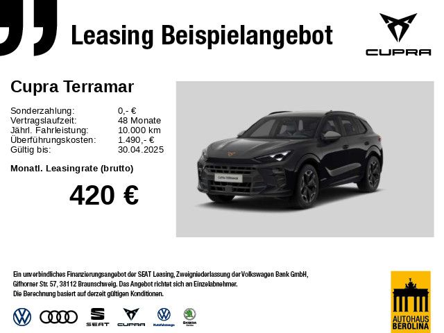 Cupra Terramar 1.5 eTSI DSG *MATRIX*SENNHEISER*HuD*