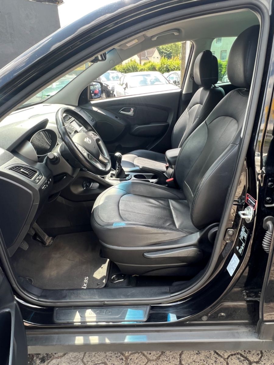 Fahrzeugabbildung Hyundai ix35 Style AWD
