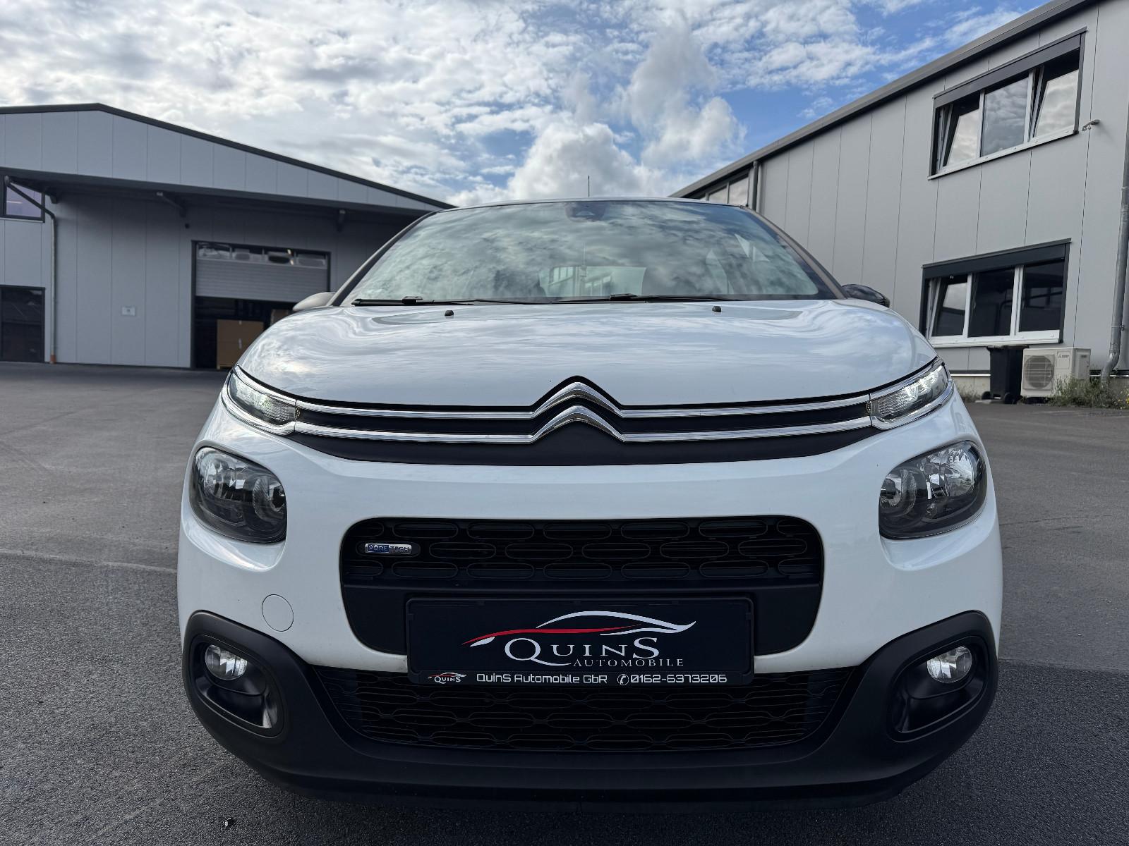 Citroën C3 Shine 1 Hand AC PDC TÜV-Inspektion NEU