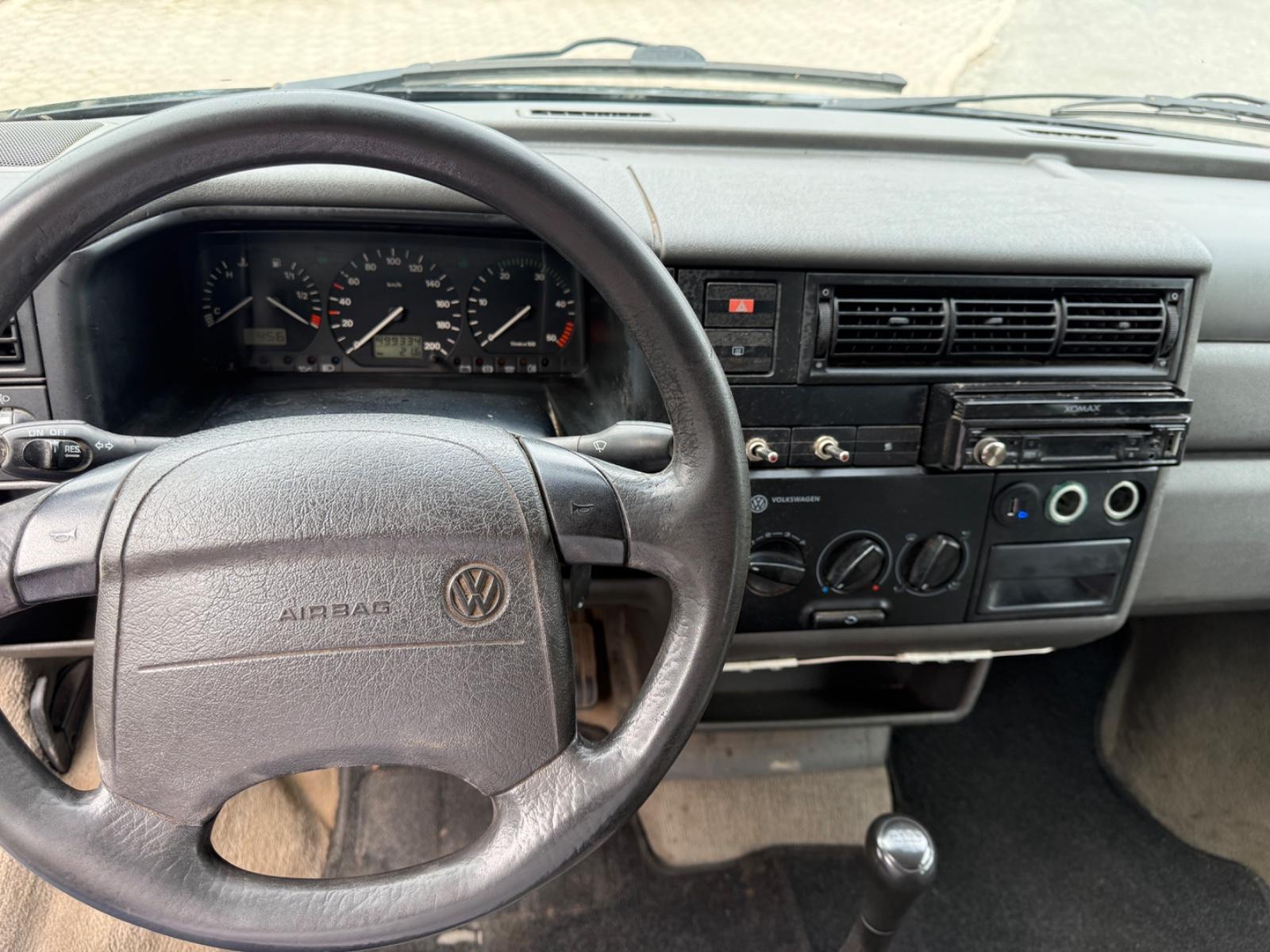 Volkswagen T4 2.5 TDI Halbkasten Mixto