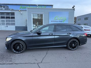 Mercedes-Benz C 220 T  Night Edition 4Matic+AMG-Line+AHK+WR+Ga