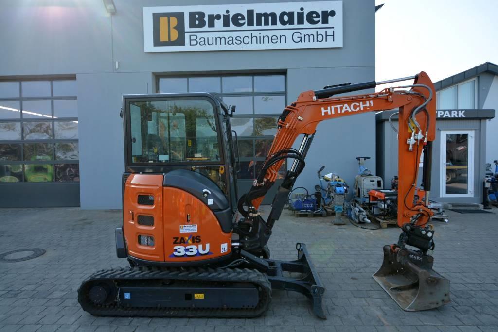 Hitachi ZX 33 U-6
