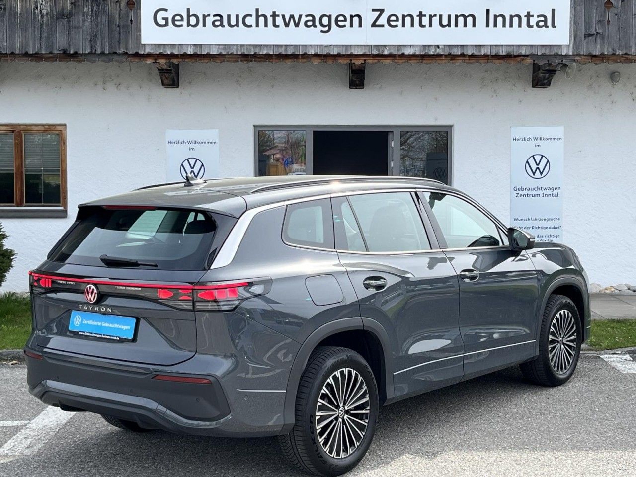 Volkswagen Tayron 2,0 TDI DSG Life 4Motion 7-Sitze AHK IQL foto 4