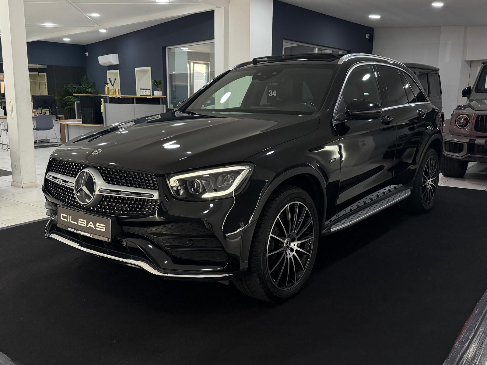 Mercedes-Benz GLC 300 de 4M 9G AMG-LINE*PANO*DIGITAL T*20 ZOLL imagem 2