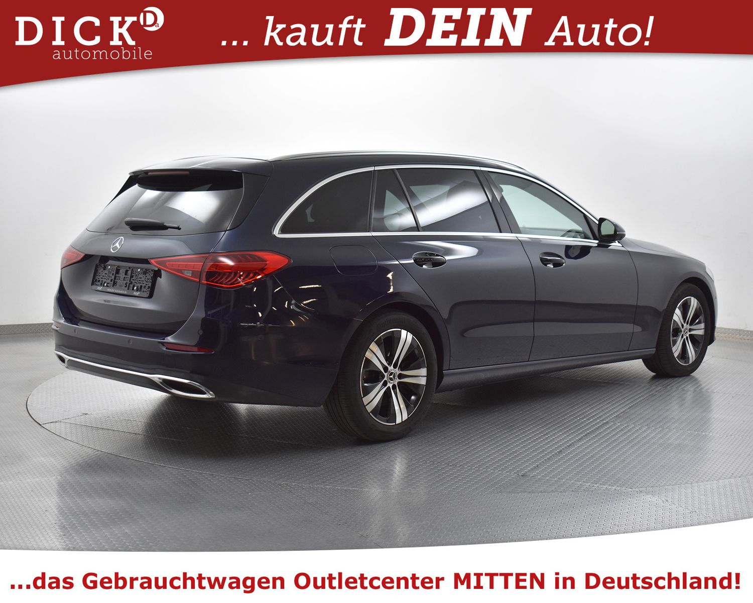 MERCEDES-BENZ C220d T 4Mat Avantg WIDES+360+LEDER+AHK+ACC+++++ - Image 3