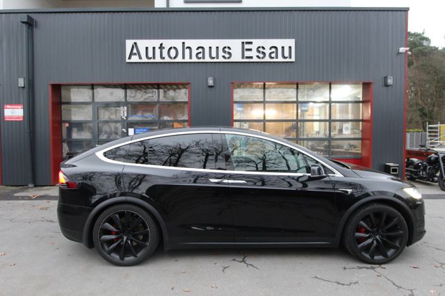 Tesla Model X P100D Voll Flügeltüren