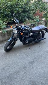 Triumph Bonneville T120 Black  - TRIUMPH BONNEVILLE T120 BLACK