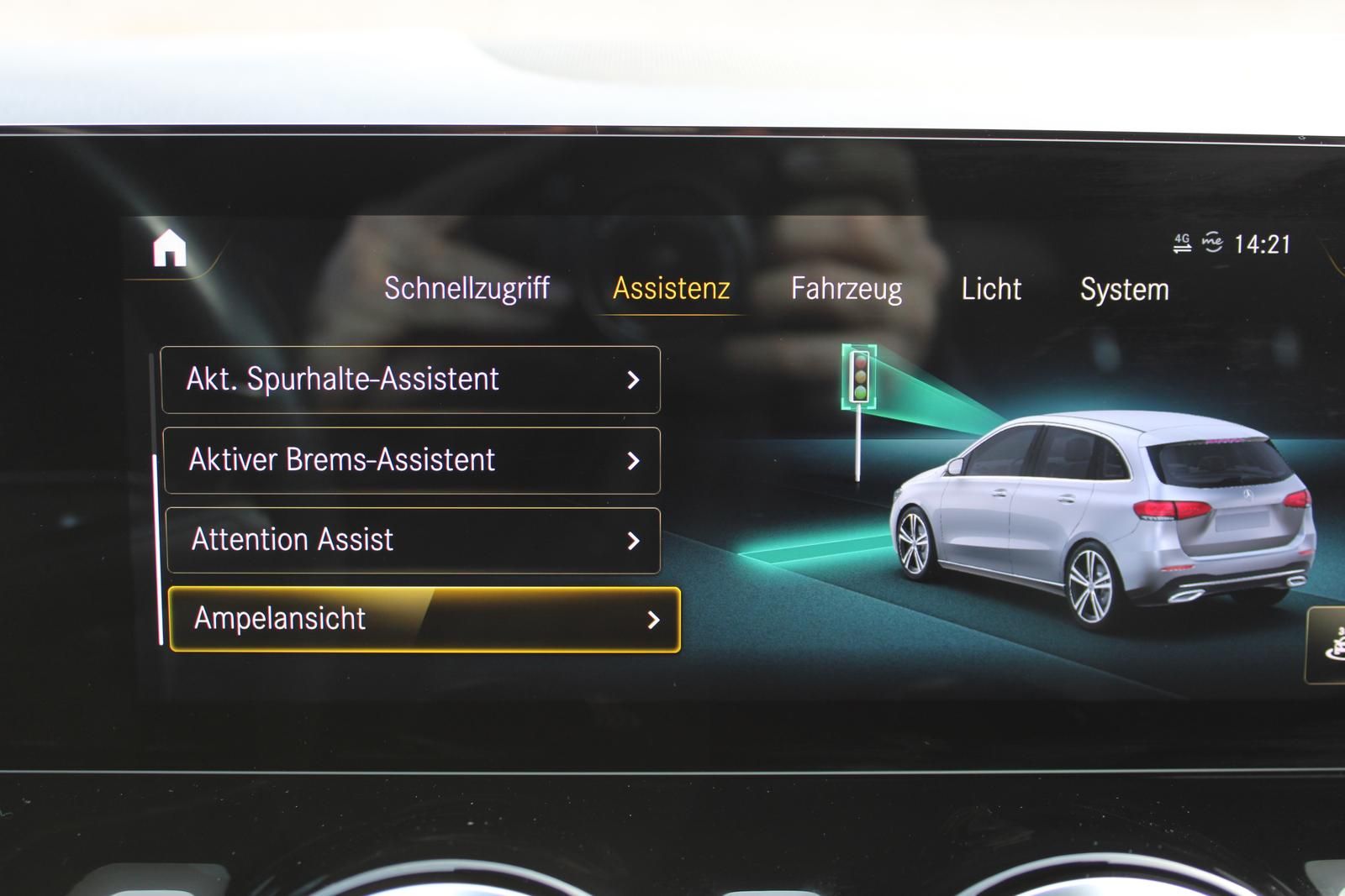 Mercedes-Benz B 200 4-Matic/AMG/SITZHEIZUNG/NAVI/CAM foto 18