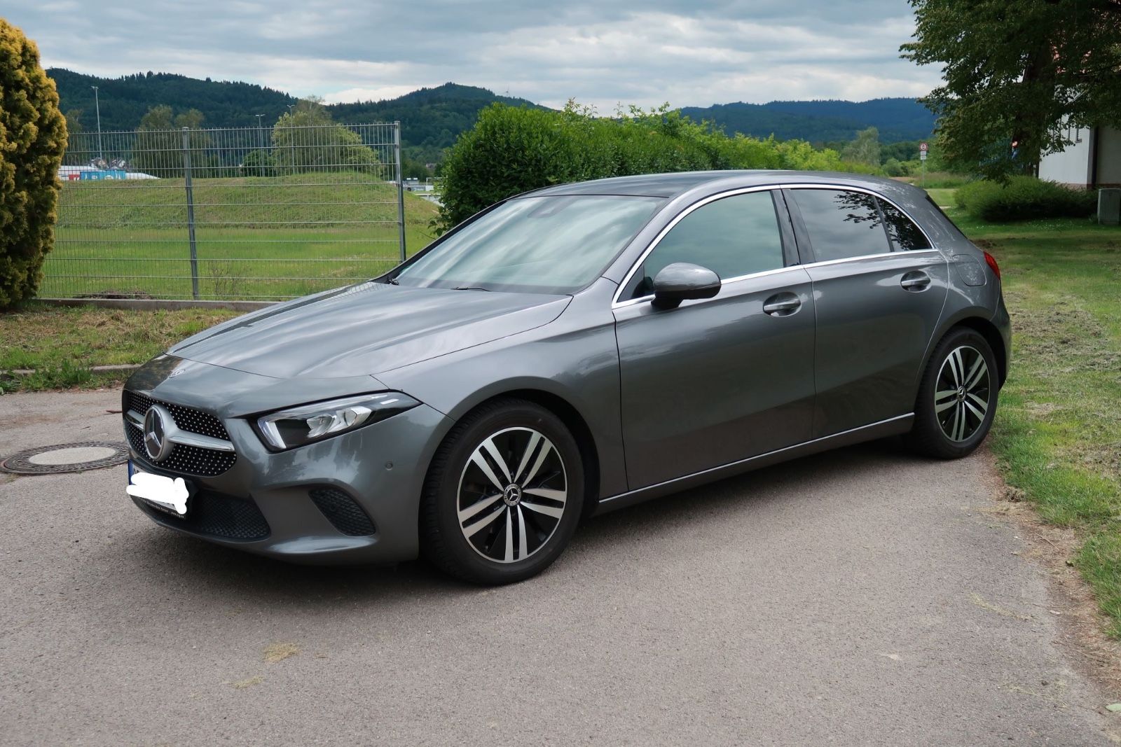 MERCEDES-BENZ Panorama LED Kamera Scheckheft AppleCarPlay