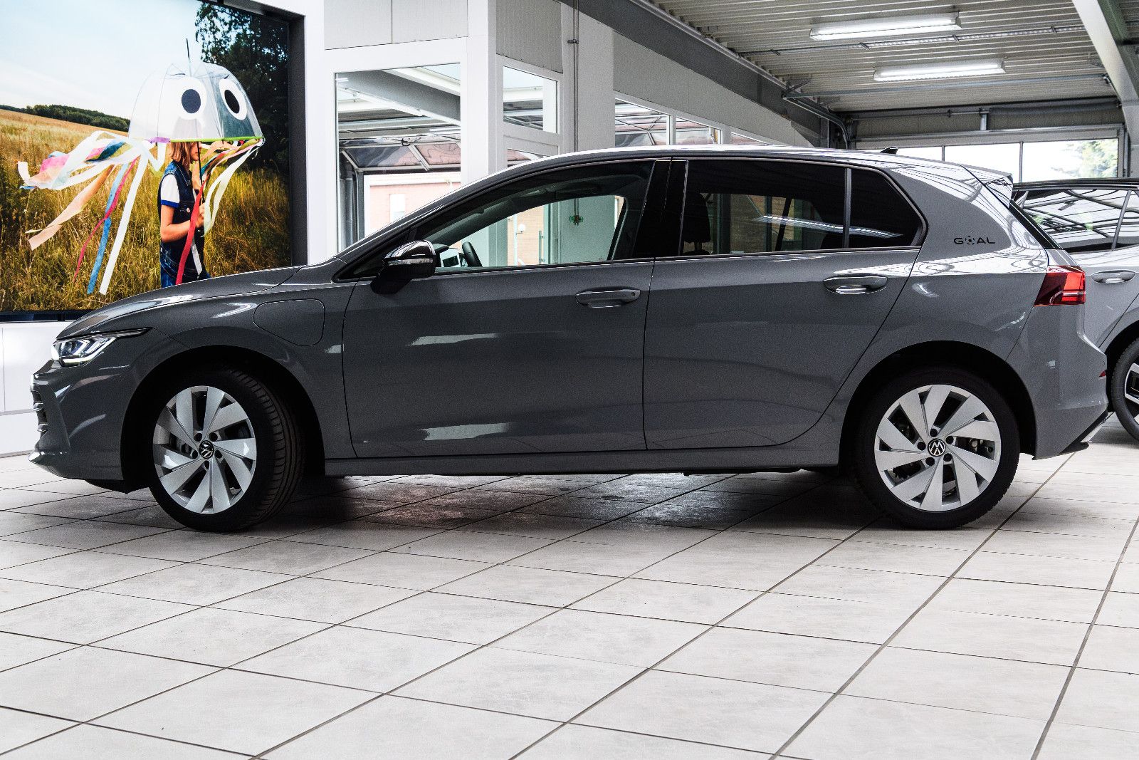 Fahrzeugabbildung Volkswagen Golf VIII Goal 1.5 TSI eHybrid LED+KAMERA+5J.GAR