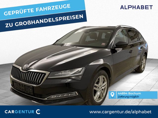 Skoda Superb Combi 2.0 TDI Style / NUR GEWERBE Navi El