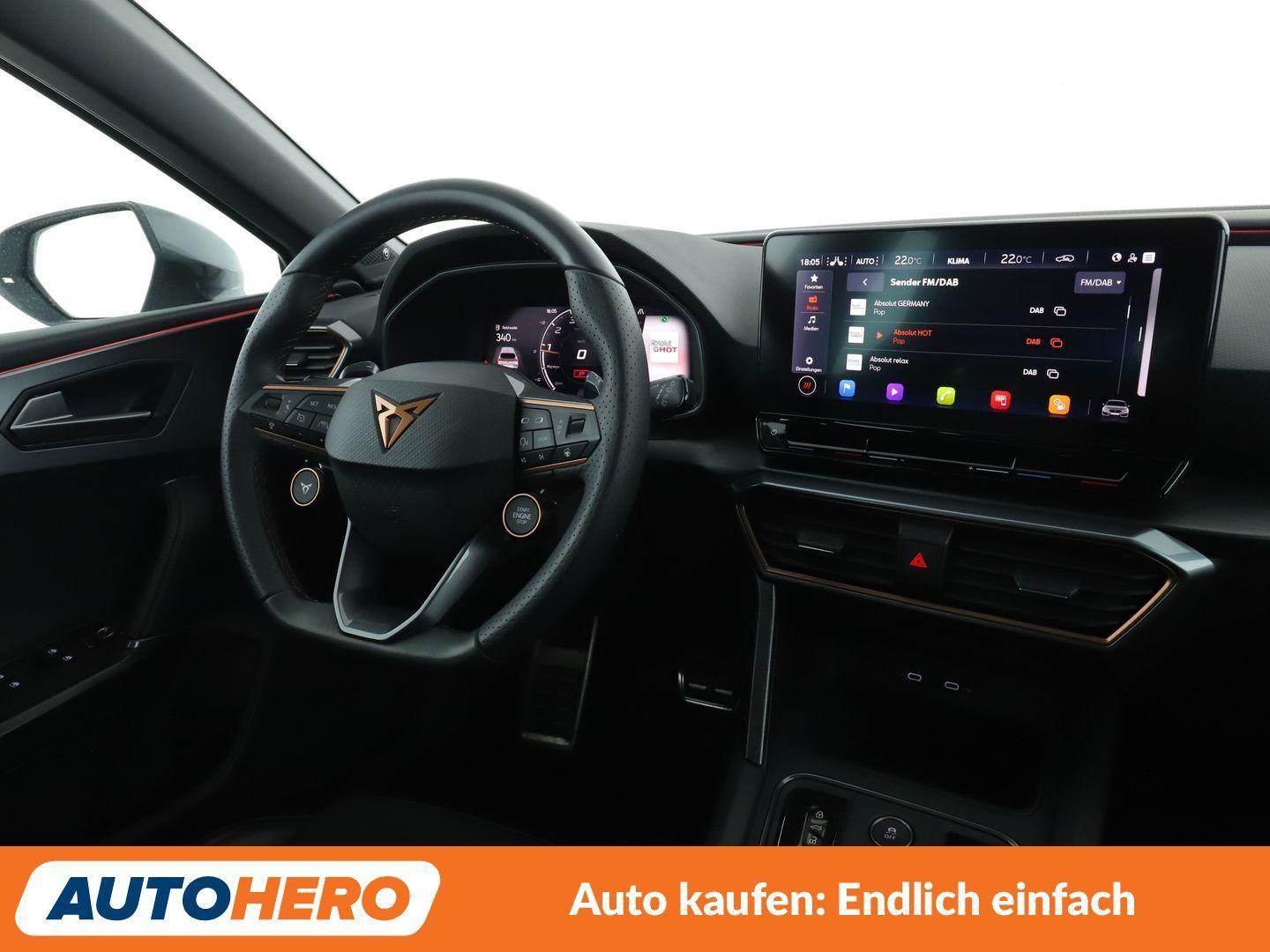 Cupra Leon 2.0 TSI VZ Aut.*NAVI*LED*CAM*ACC*SHZ*LHZ*, миниатюра 12