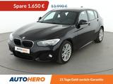 BMW 1er 116i M Sport*TEMPO*PDC*SHZ*LIM*ALU* - BMW: Schwarz, 1er