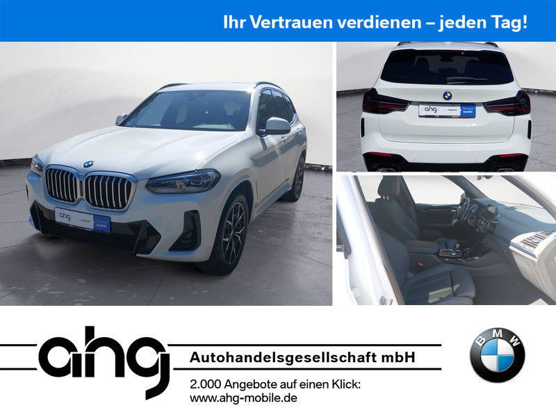 BMW X3 xDrive20i AT M Sportpaket Klimaaut. AHK HIFI