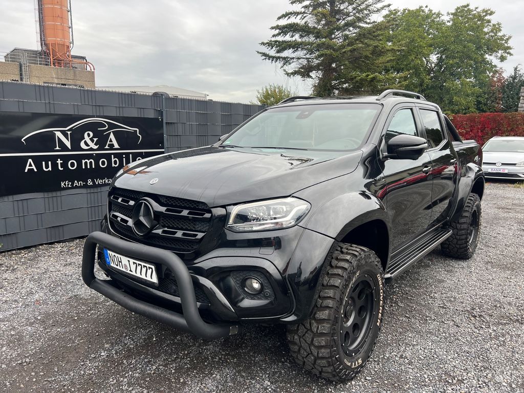 Image of Mercedes-Benz X 350