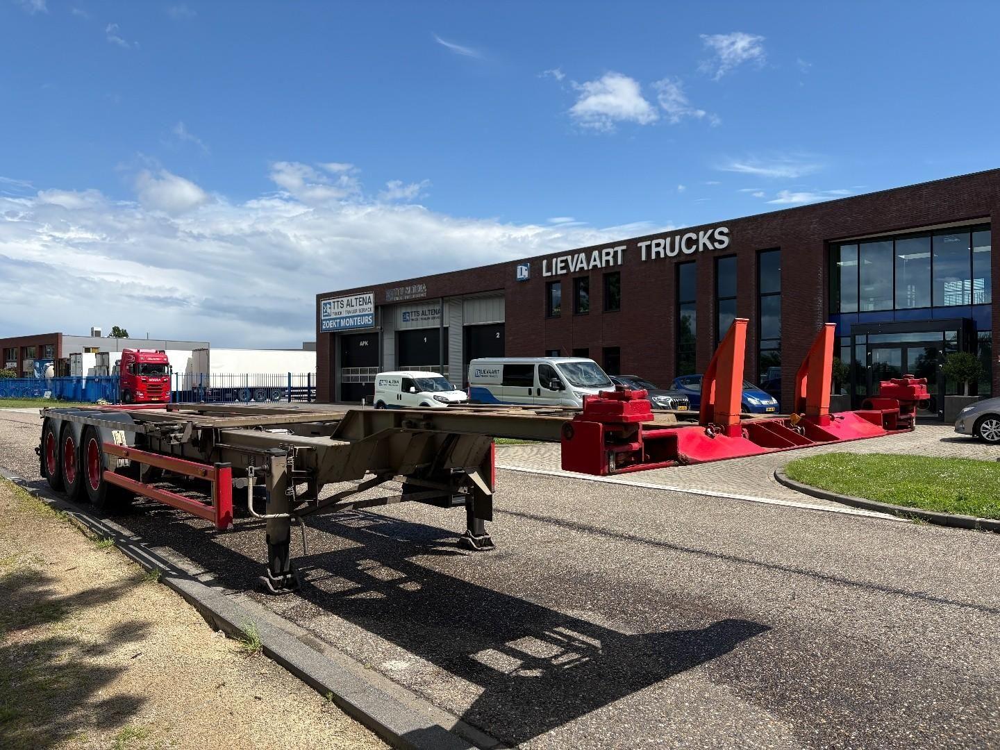 Renders RSCC 12 27 Multichassis / BPW Axles / Liftaxle /