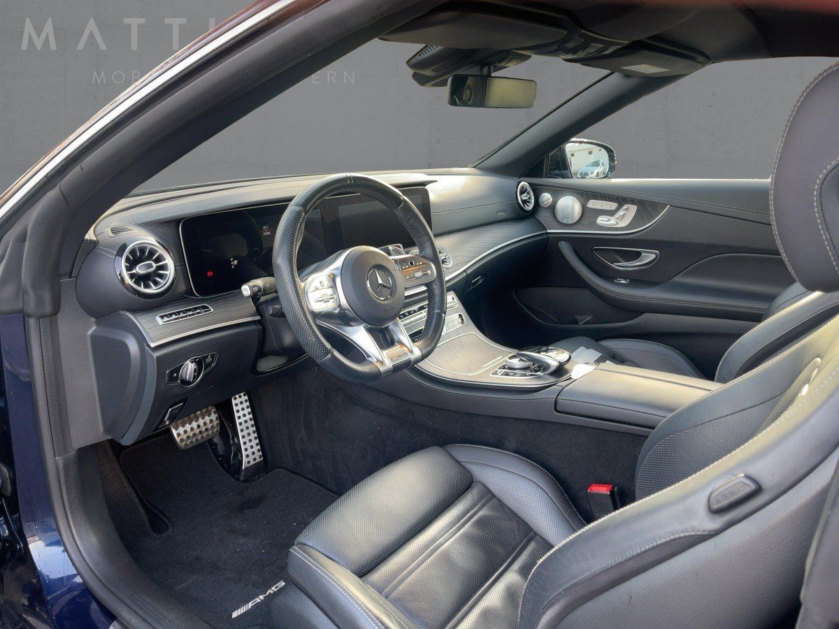 Fahrzeugabbildung Mercedes-Benz E 53 4M+ AMG/Night/Burm./HuD/Distr./20''