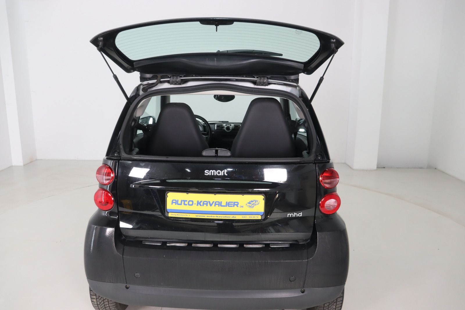 Fahrzeugabbildung Smart fortwo coupe 1.0 mhd passion