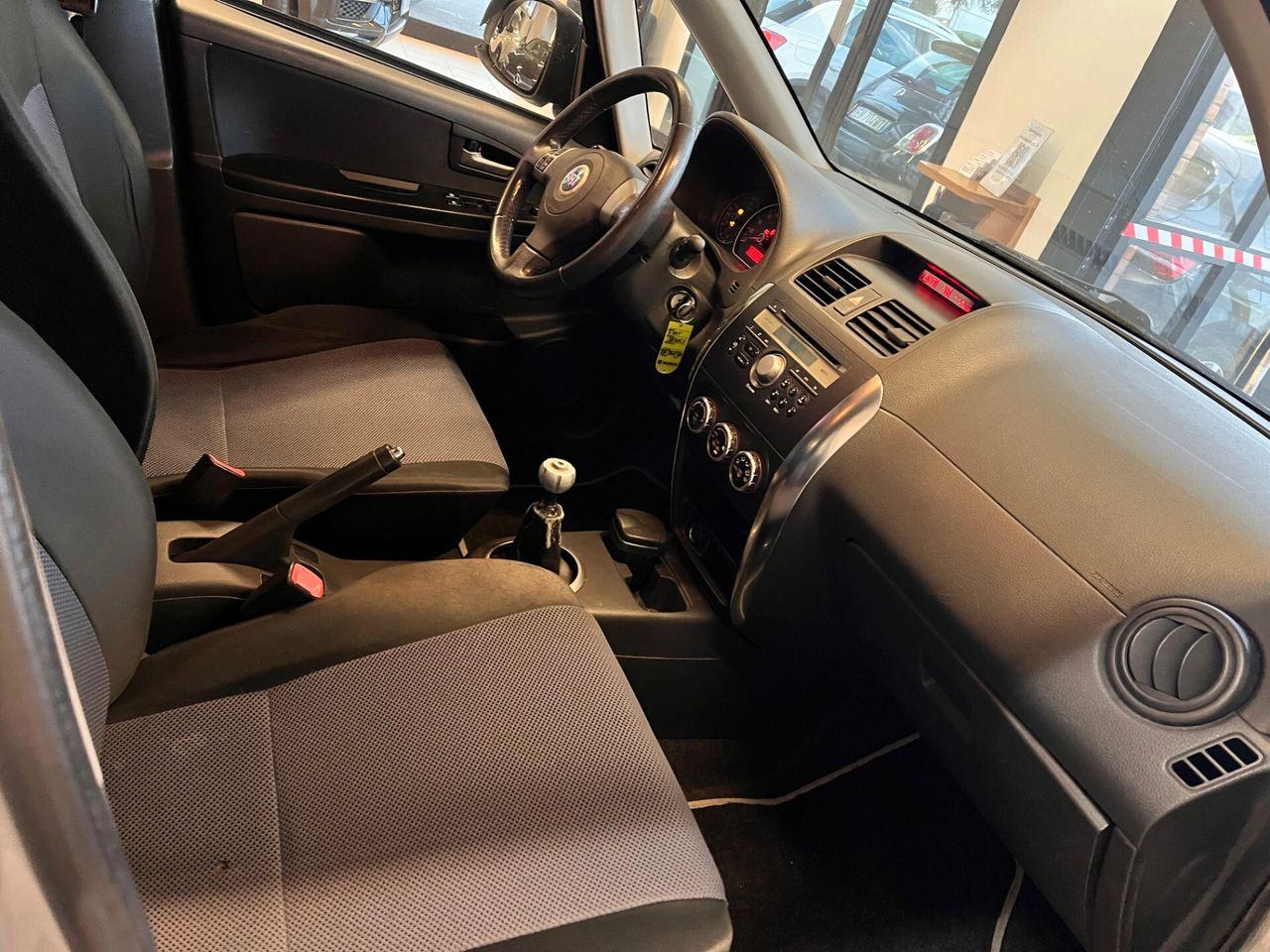 Fiat Sedici 2007 — photo 10