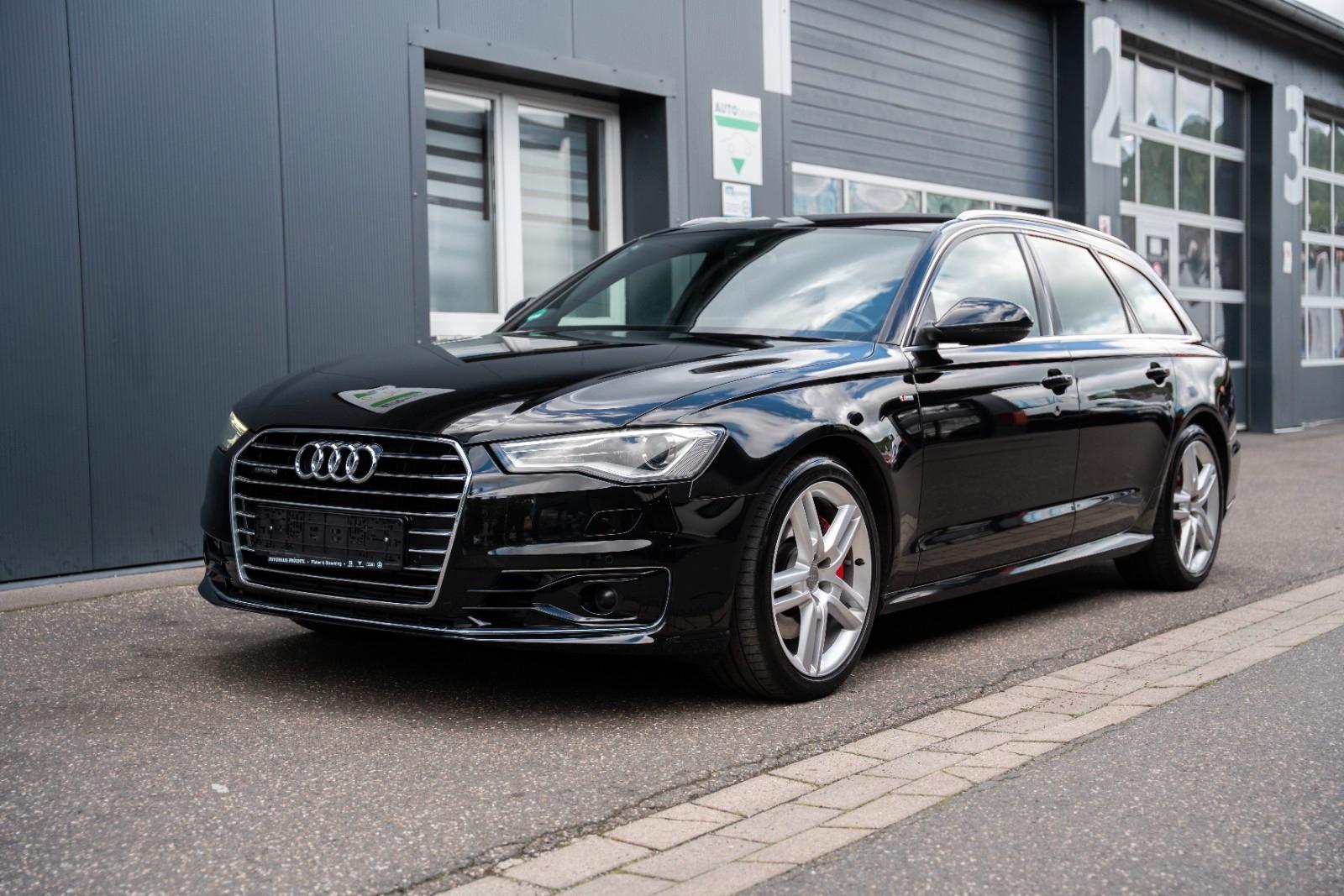 Audi A6 Avant 3.0 TDI quattro SLINE ACC Kamera AHK