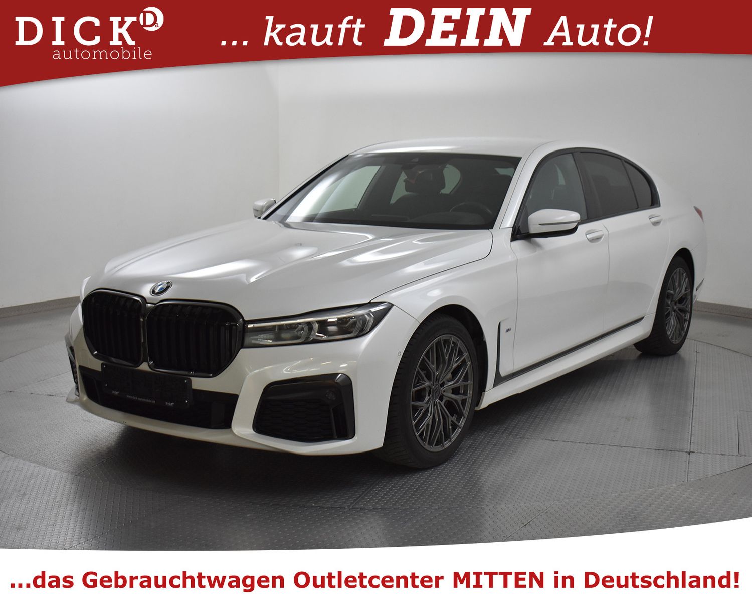 BMW 730d Sport Aut M PAKET+LUFT+SOFT+KOMFORSI.+KAMER - Image 4