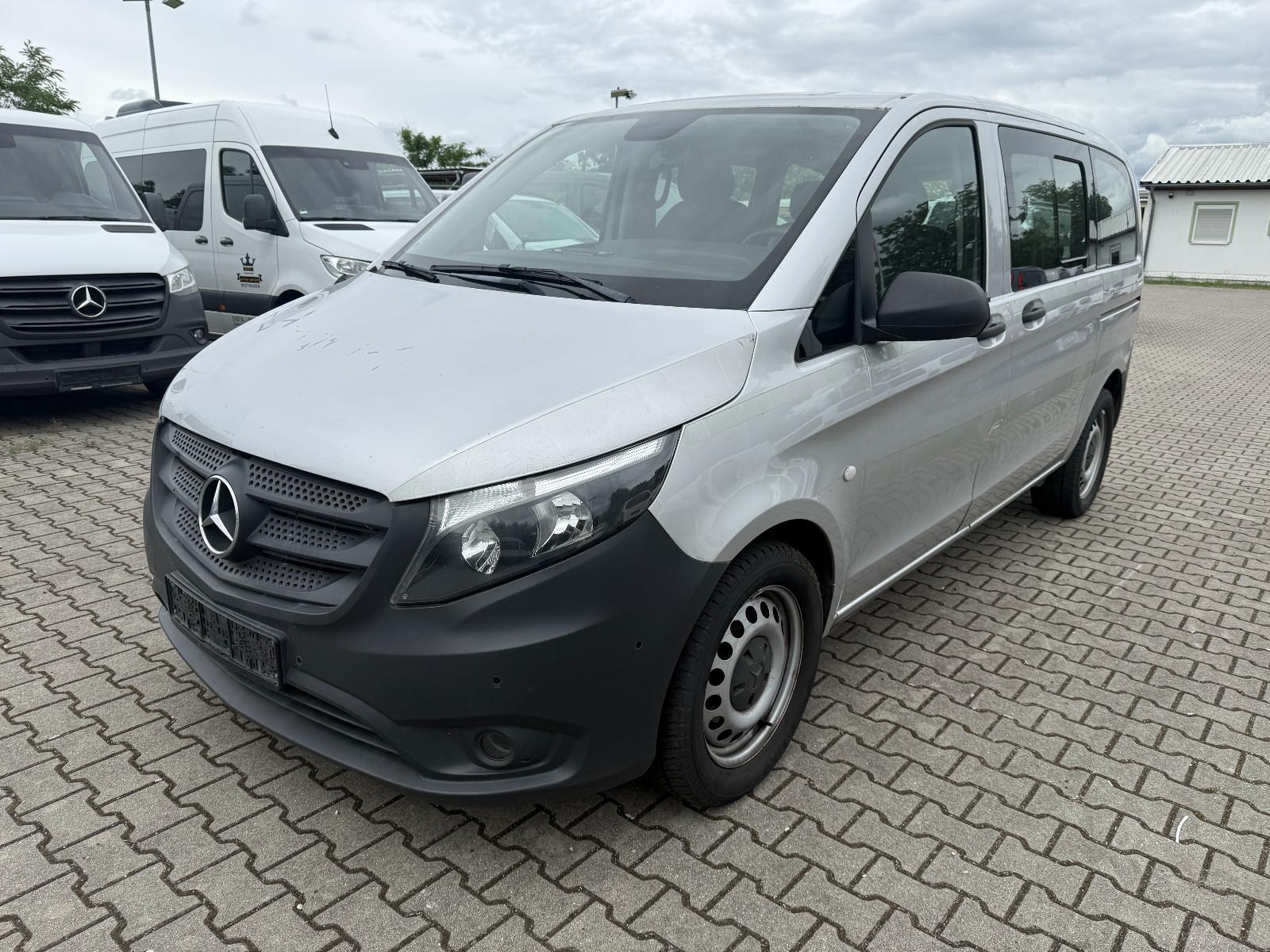 Mercedes-Benz Vito 116 4x4 9G-Tr. PKW 5-sitz. Kamera 2xKlima