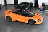 McLaren 750S Spider Ventura Orange/Alcantara Interior - McLaren: Cabrio