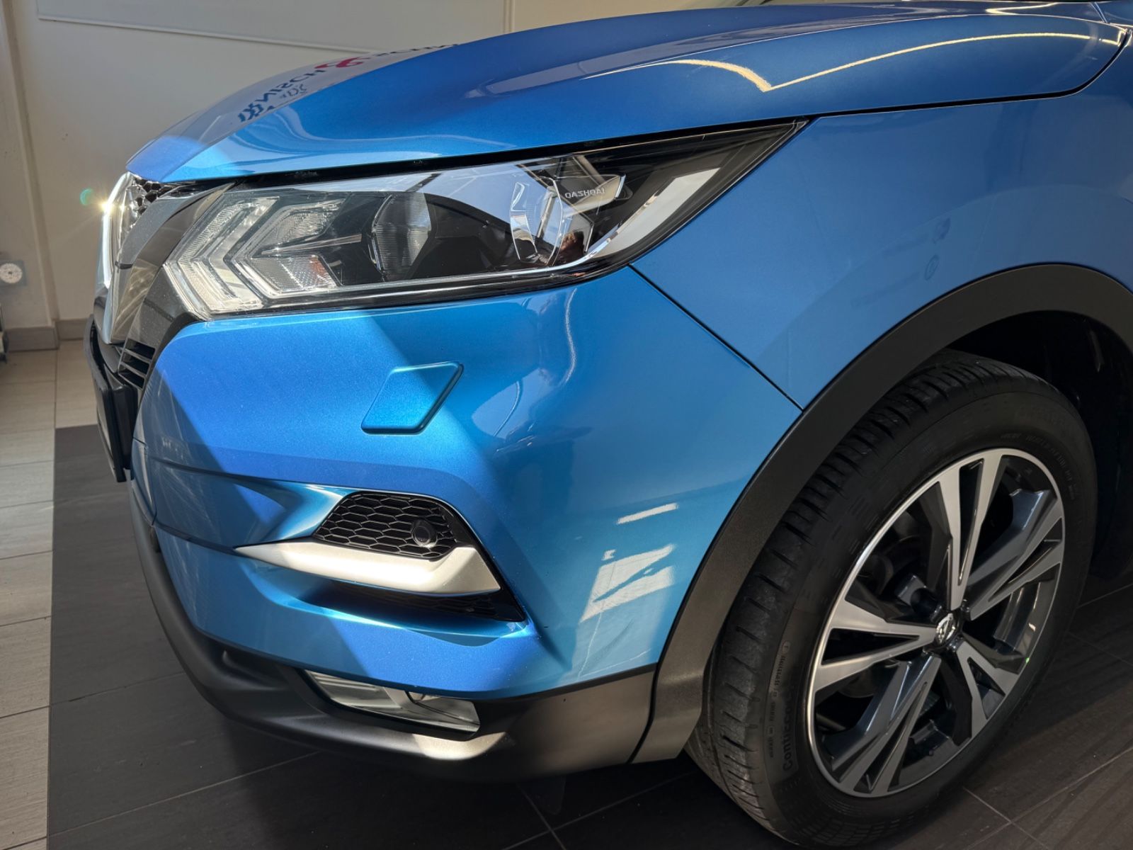 Fahrzeugabbildung Nissan Qashqai N-Connecta, 360° Kamera, Navi, Winterpa.