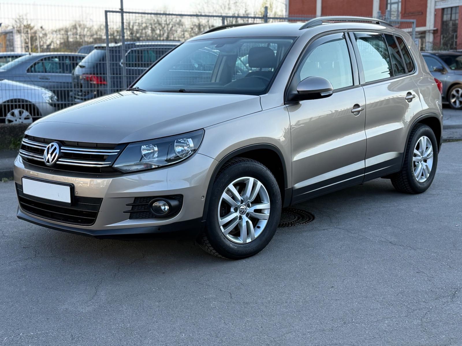 Volkswagen Tiguan Trend & Fun BMT 2.HAND TOP ZUSTAND