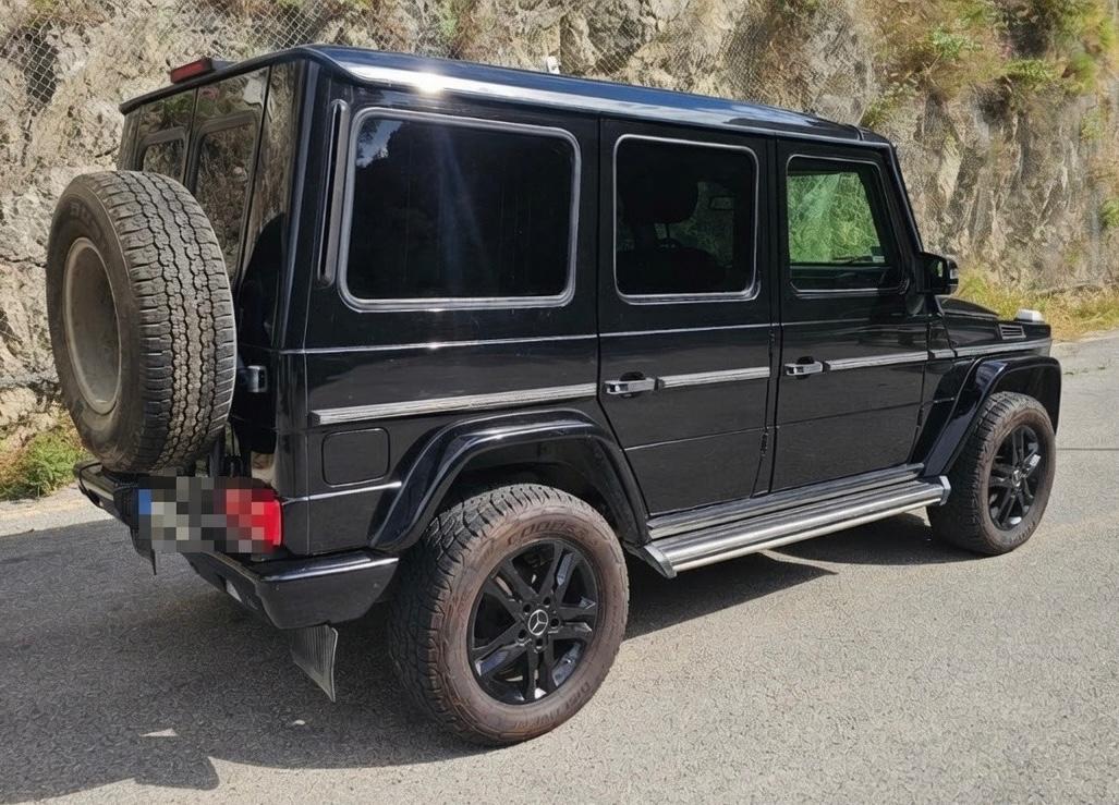 Mercedes-Benz G500 GUARD B6 GEPANZERT ARMORED WERKSPANZERUNG