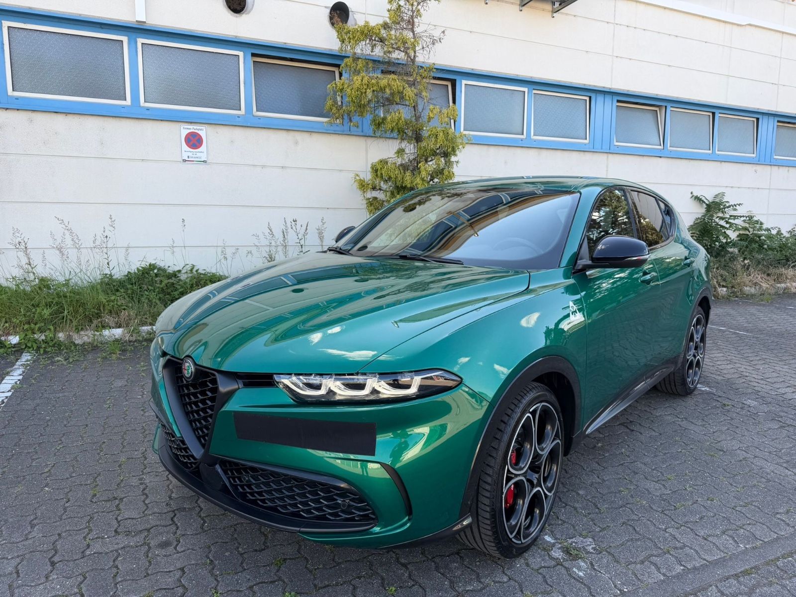 Alfa Romeo Tonale Edizione Speciale Sport 1.Jahr Garantie imagem 2