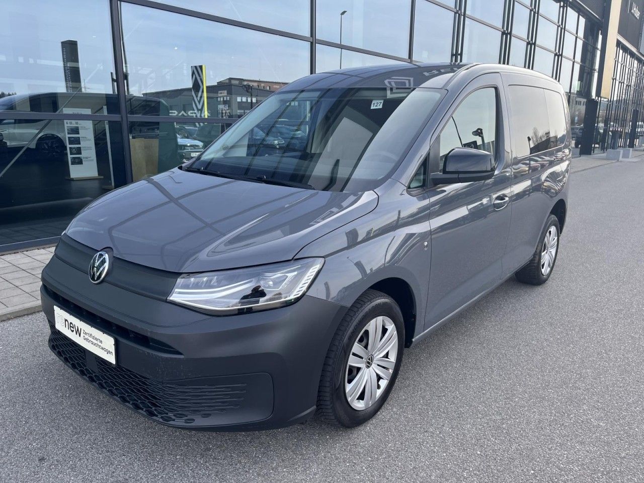 VW Caddy Cargo 2.0 TDI EcoProfi