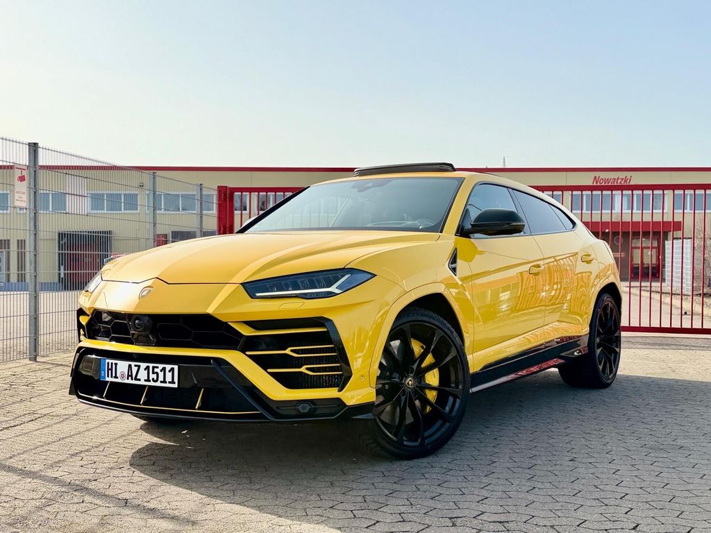 Image of Lamborghini Urus