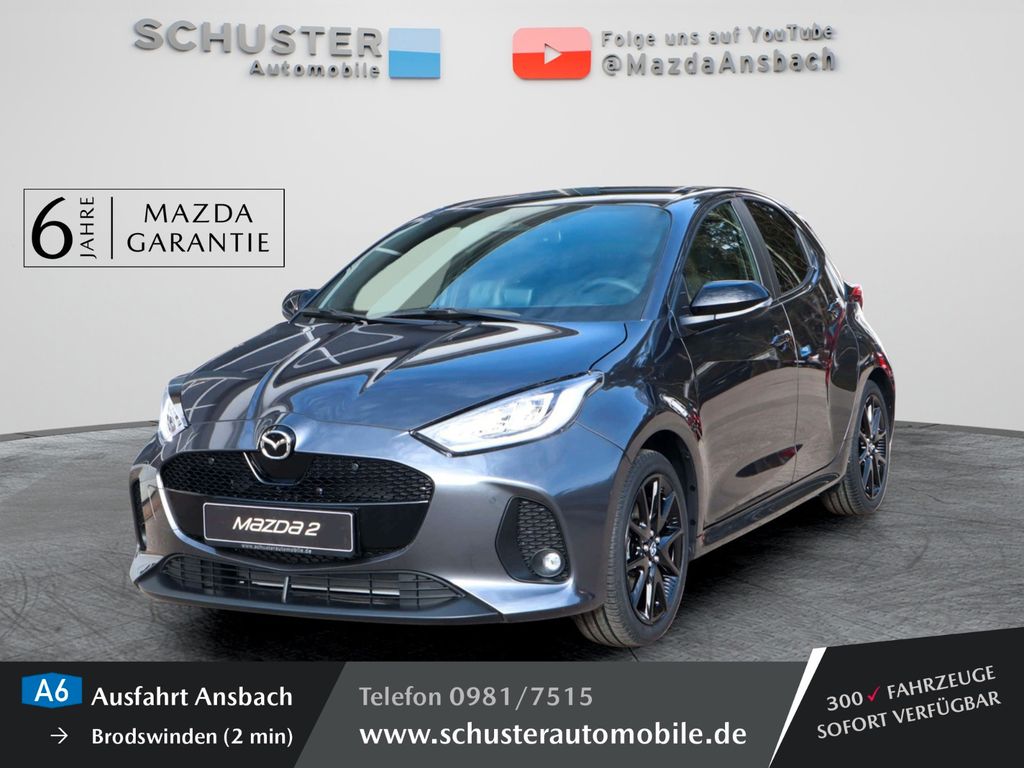 Mazda 2 Hybrid