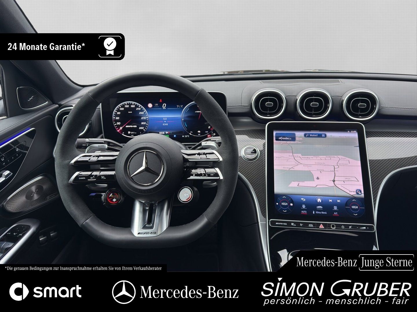 Fahrzeugabbildung Mercedes-Benz C 63 SE Perfo AMG Night Drivers Pano 360 Burm